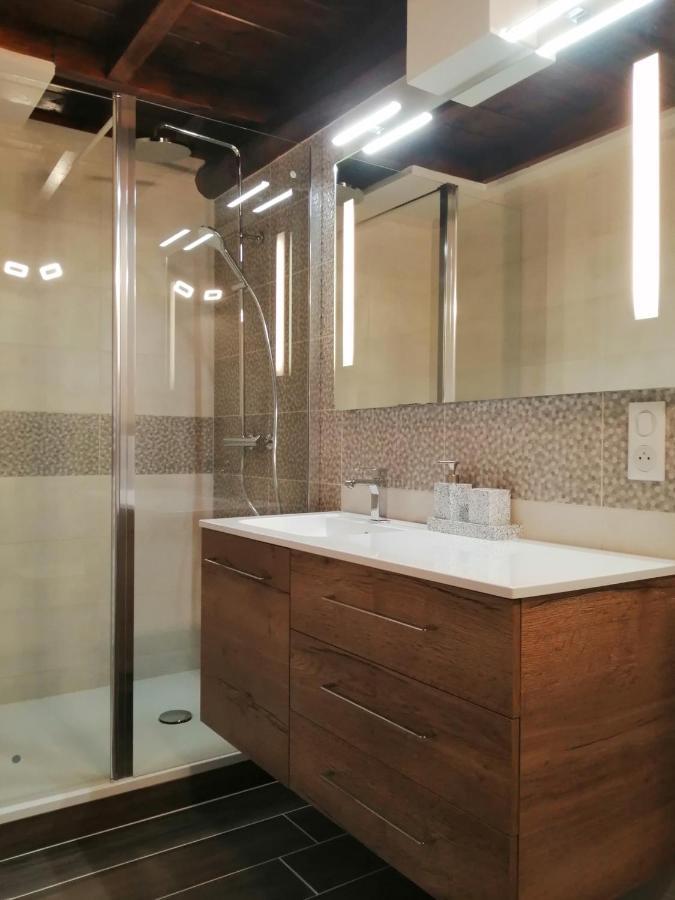 Chambres D'Hote Des 3 Marches Lamoura Bagian luar foto