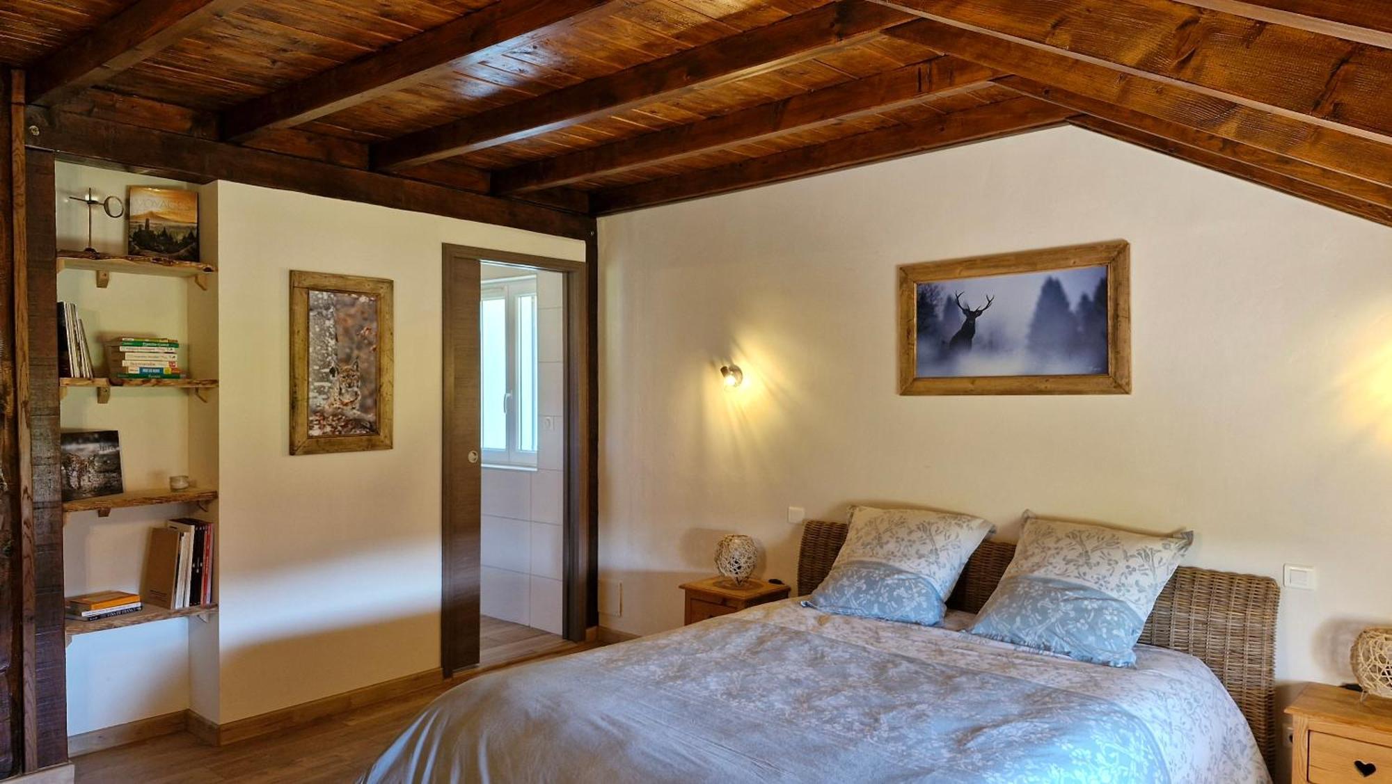 Chambres D'Hote Des 3 Marches Lamoura Bagian luar foto